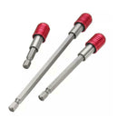 3pcs 1/4 Inch Hex Shank Magnetic Screwdriver Drill Holder Power Drill Bar  VKP
