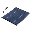12V 5.2W Mini Solar Panel Polycrystalline Solar Cells Silicon Epoxy Solar D