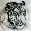 Full Drill Tiger 5D Diamond DIY Painting Craft Kit Home Decor