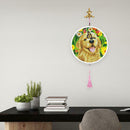 Dog Mural Pink Tassels DIY Diamond Painting Special Shape Drill Home Decor