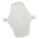 White Thin Reusable Menstrual Cloth Sanitary Pads Napkin for Women Girl 18cm