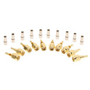 10pcs SMA Male Crimp Straight RF Coaxial Connector For RG316 RG174 Cable