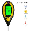4 In1 Digital Soil Meter Ph Tester Moisture Soil Meter For Garden Plant K3J5