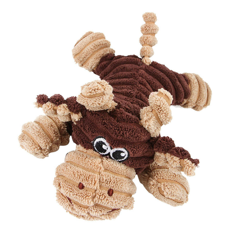 Dog Squeaky Toys No Stuffing Dog Toys Plush Dog Toys Animal Chew Toygs Hunting