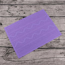 15" Large Silicone Lace Fondant Mat Decor Mold Chocolate Cake Cookie Baking Tray
