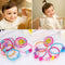 100x Women Girls Elastic Hair Ties Band Rope Ponytail Holder Fashion Scrunchie #