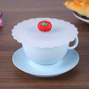 Thicken Silicone Transparent Tomato Anti Dust Cup Cover Suction Seal Lids