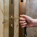 Portable Hygiene Hand Brass EDC Door Opener Handle Elevator L5G3