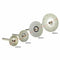 10Pcs Diamond Cutting Off Wheel Set Polishing Mini Drill Discs for Power Rotary