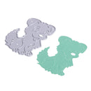 Cute Dog Metal Cutting Dies Stencils DIY Embossing Scrapbooking