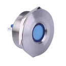 30mm 12VDC Blue Metal Indicator Pilot Dash Light Lamp Warning Light