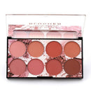 Miss Rose New 8-Color Facial Blush Powder Facial Contour Natural Moisturizi