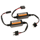 2x H7 LED Headlight Canbus Error Free Decoder Anti Flicker Flash Resistor