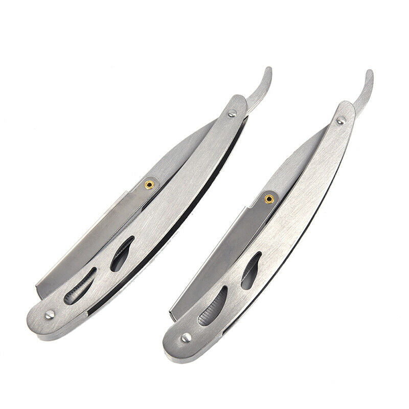 1PCS Shaving Razor Stainless Steel Barber Razor Folding Shaving Men Barber To Gw