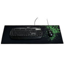 900x300mm Extended Gaming Large Mouse Pad XXL Big Size Desk Mat Black&Green Hn