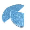 6x Mop Cloth Pad Replacement Sweeping Robot Vacuum Cleaner Spare Parts