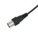 5dBi Freeview DVB-T TV HDTV Digital Booster Portable Antenna Black
