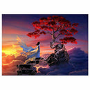 DIY 5D Diamond Painting by Number Kit,Rhinestone Embroidery Cross Stitch Ar