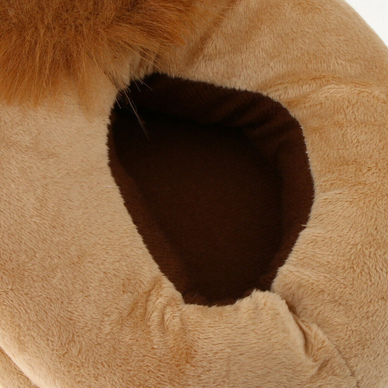 Big Feet Cartoon Slippers Furry