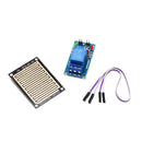 DC12v Relay Control Module Rain Sensor Water Raindrops Detection ModuleB Ew
