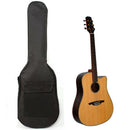 Guitar Bag Cover Soft Case Holder For Acoustic Guitar 5mm Shoulder Strap New