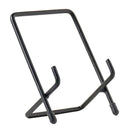 Square Wrought Iron Easel Plate Display Stand Picture Frame Holder  Black_S