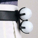 Golf clip Golf Ball Holder Clip Organizer Golfing Golfer Tool Training W5M9