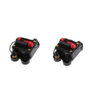 2x 12V-24V 150A 80A Circuit Breaker Reset Fuse Car Boat Fuse Holder Waterproof