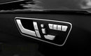 12* Door Lock & Seat Memory Button Cover Trim for Benz ABE -Class GLA GLK ML GL