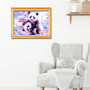 5D DIY Full Drill Diamond Painting Panda Embroidery Craft Kit Decor (C1116)