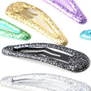 10Pcs/bag Kids girls hair clips glitter hairpins hair barrette metal hairgrips3C