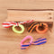 5PCS Rabbit Bunny Ear Ribbon Hair Band Wire Hair Bands Ribbon Dot Gum Headband Z