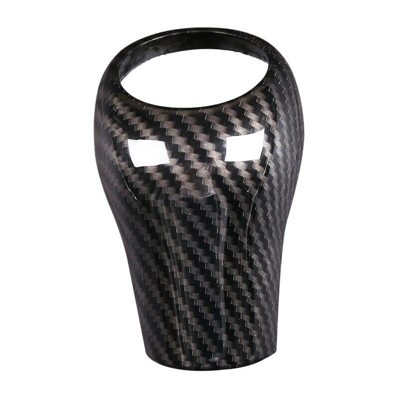 Carbon Fiber Gear Shift Knob Cover for Mercedes-Benz W204 W212 a C E G GLS  H3B4
