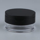 20g Empty Loose Powder Case Facial Blusher Container Jars With Puff Blender