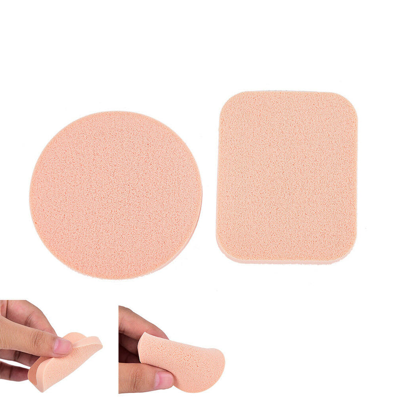 2Pcs Foundation Makeup Puff Facial Blending Sponge Puff Tools Pip vgTOCA