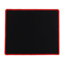 Gaming Mouse Pad 25x21cm Lock Edge Rubber Speed Mouse Mat for PC Laptop