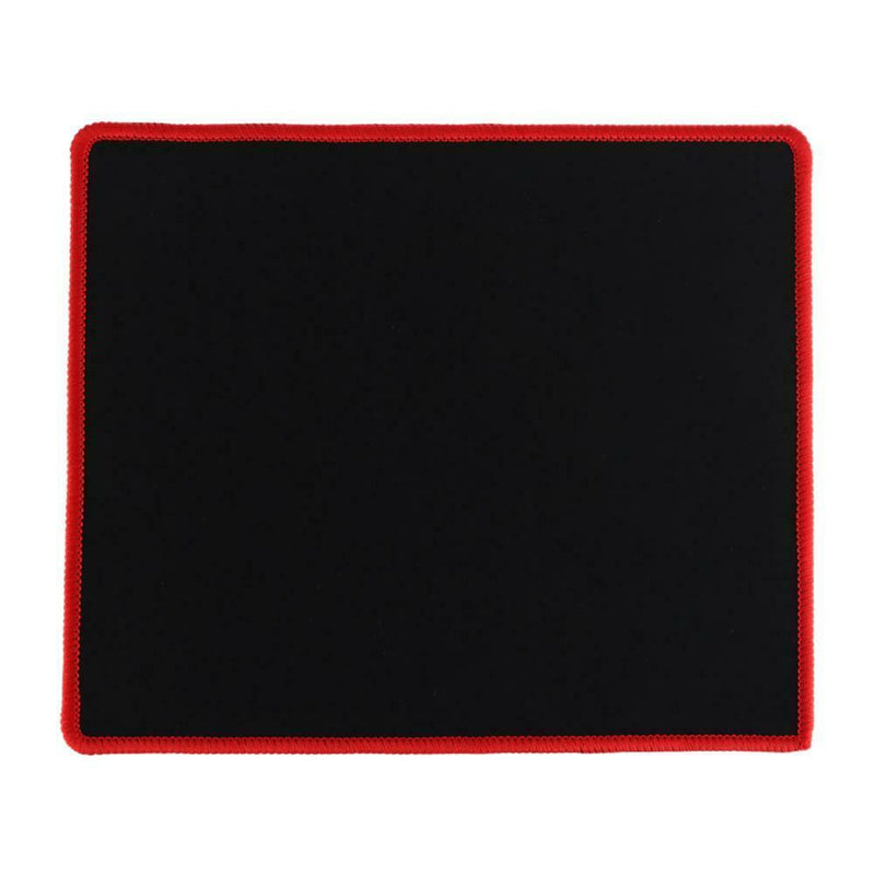 Gaming Mouse Pad 25x21cm Lock Edge Rubber Speed Mouse Mat for PC Laptop