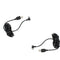 2 X 3.5m USB MINI 5Pin Right Angle Male to USB 2.0 A Male Plug Cable Lead
