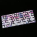 2pcs Ultra Waterproof Dust-proof Silicone Keyboard Cover Skin Dream