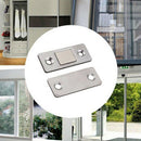 2pcs Magnetic Door Closer Catches Strong Magnet Catch Latch for Cabinet JR