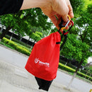 Shinetrip Outdoor Equipment Receive Bag Debris Bag Button Wind Rope Hanging