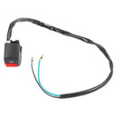 Handlebar Motorcycle Accident Hazard Double Flash Light Switch ON/OFF Butto S3P9
