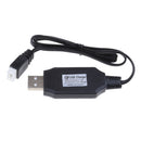 USB Plug To Socket 7.4V  Charging Cable Charge Cable Spare Part For RC Car, RC