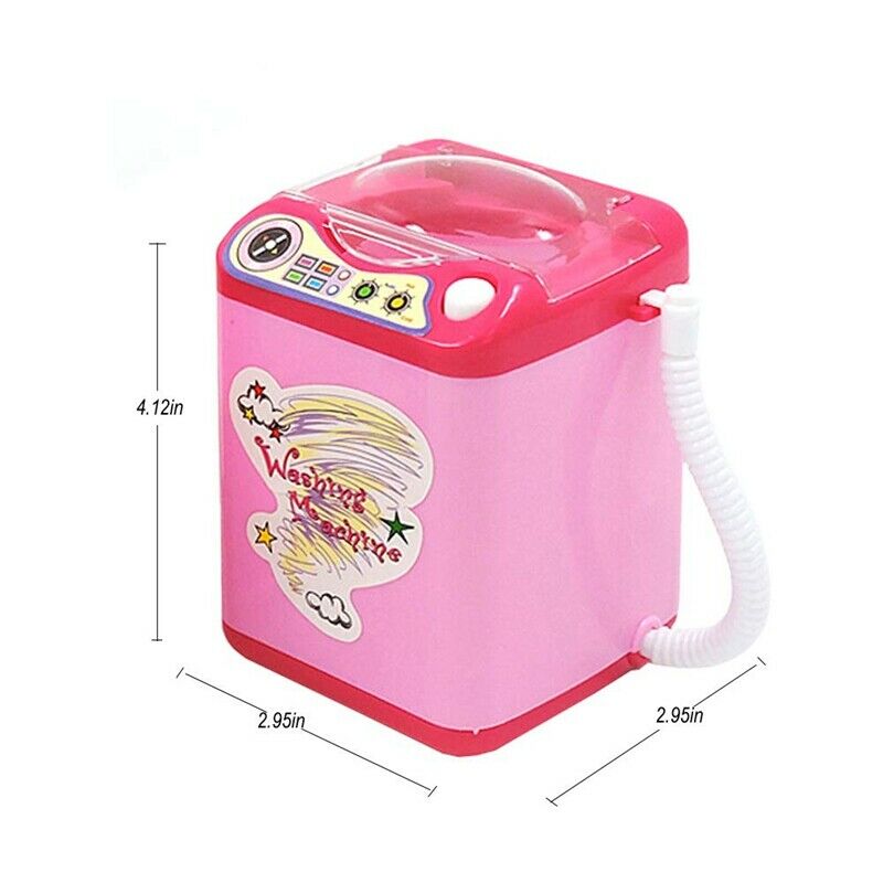Makeup Brush Cleaner Device Automatic Cleaning Washing Machine For Cosmetic I9V6