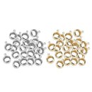 200 Pendant Clasps Connectors Bail Beads DIY European Charm Bracelet Jewelry