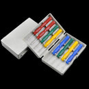 8pc Lots Stainless steel Hollow needles desoldering tool components elect pols