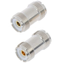 SO-239UHF Female to Female RF Coax Cable Adapter Connector for PL-259 UHF Mal FT