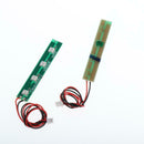 2Pcs RC Led Light Bar Board for WLTOYS XK X450 RC Aircraft Replacement