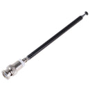 Telescopic Antennas Replacement BNC Connector Rod communication AntennaB Hn
