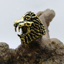 Elegant Ladies Smoker Cigarette Holder Ring Smoking Clip Rack Gift Golden L